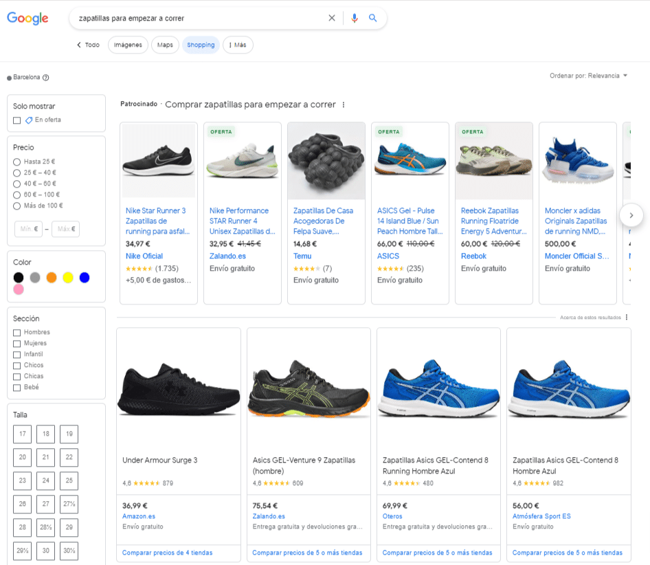 Cómo crear una campaña de Google Shopping exitosa