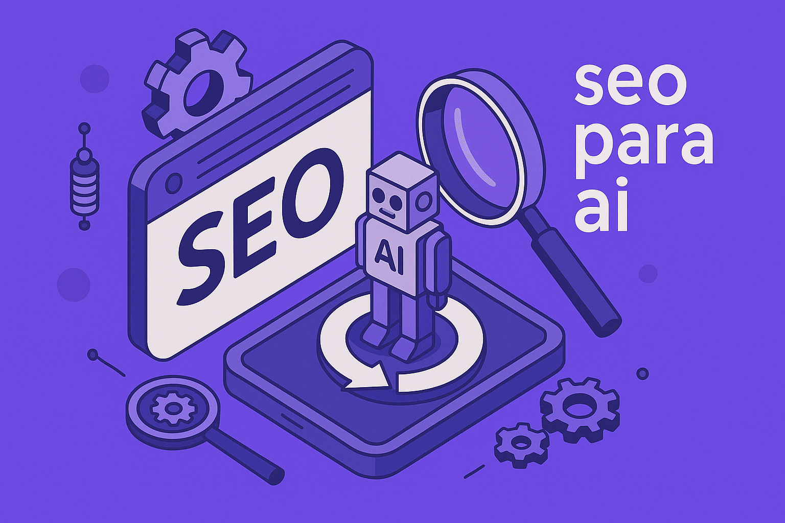 SEO para IA: cómo posicionarse en los chats de inteligencia artificial