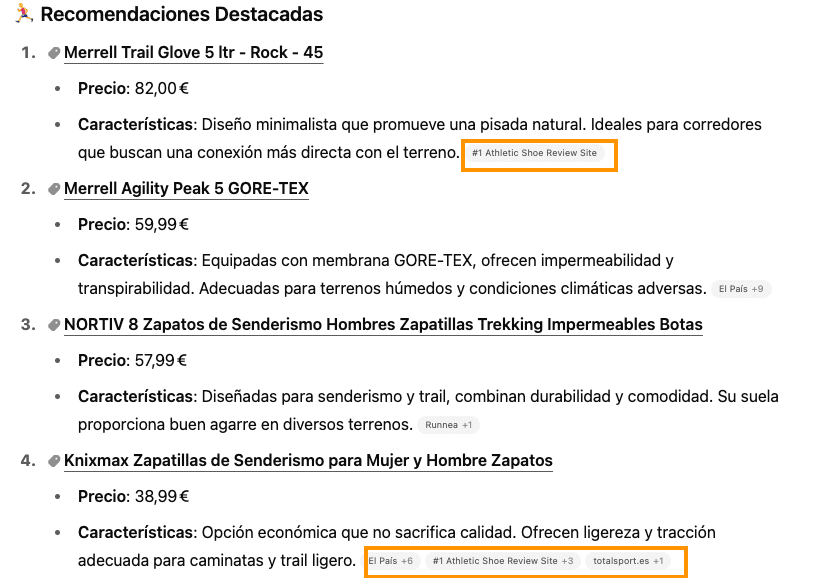 OpenAI añade compras a ChatGPT bambas trail